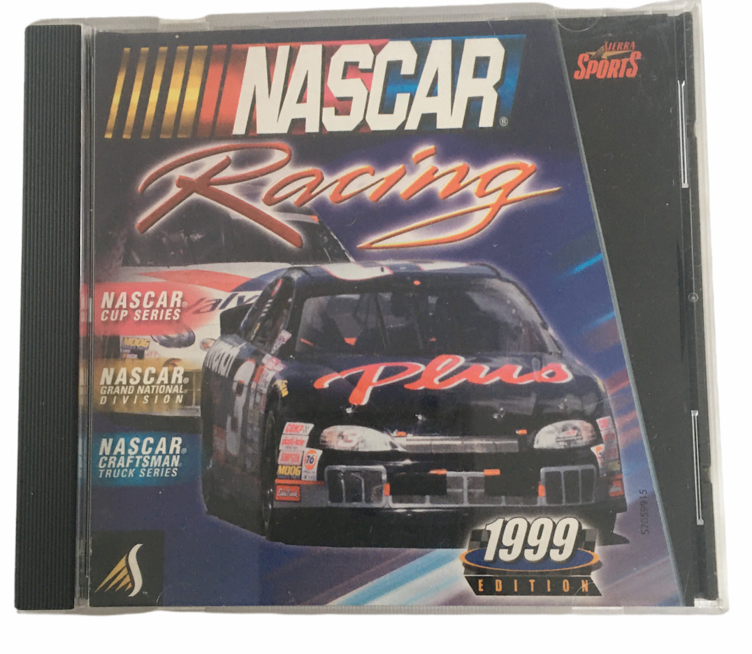 Nascar Racing 1999 Edition PC Windows 95/98 RACE CAR DRIVING GAME - vintage
