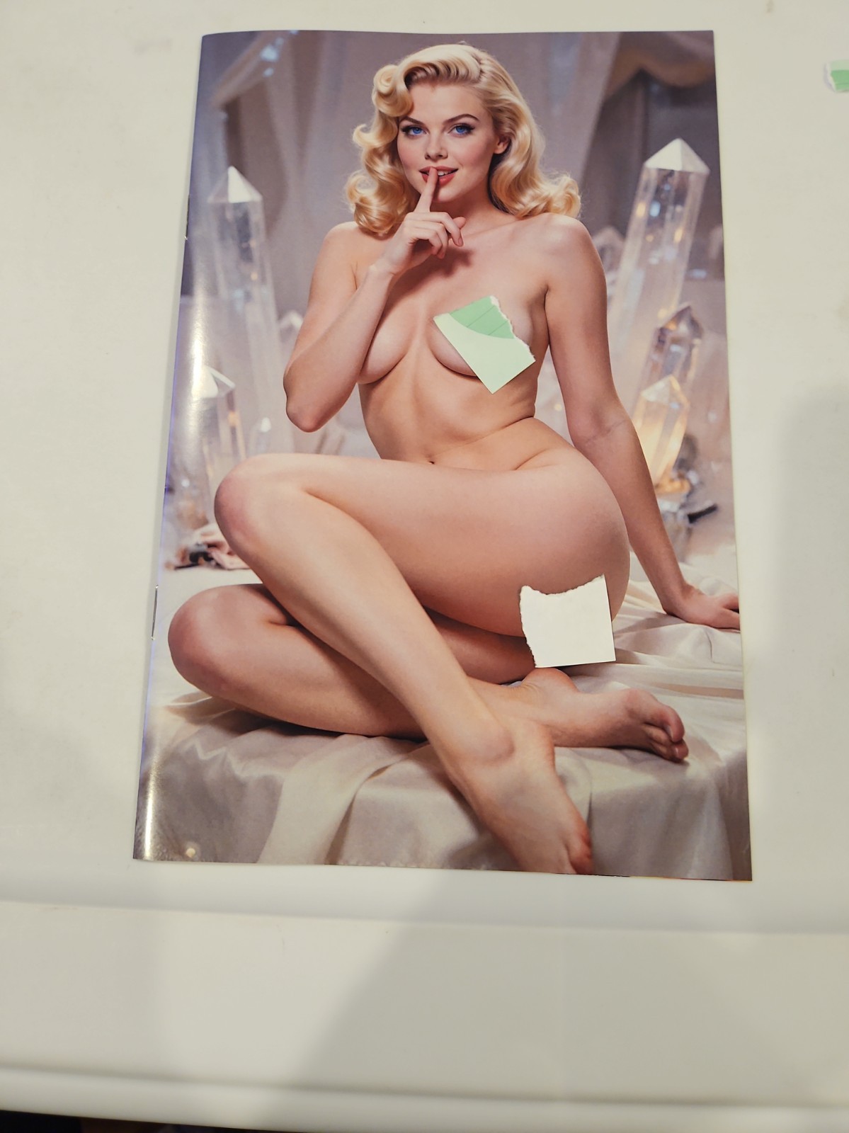 Keys Comics Artbook #3 Supergirl Retro Naughty Cosplay 