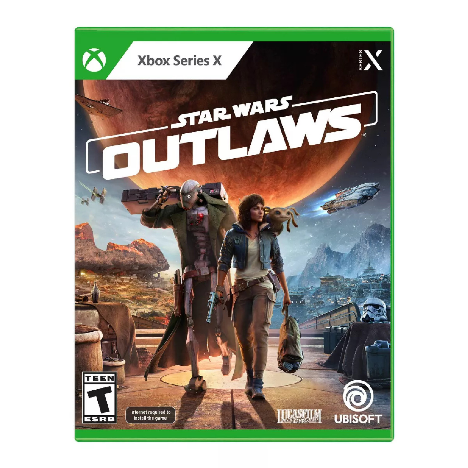 Ubisoft Star Wars Outlaws Standard Edition (Xbox Series X)