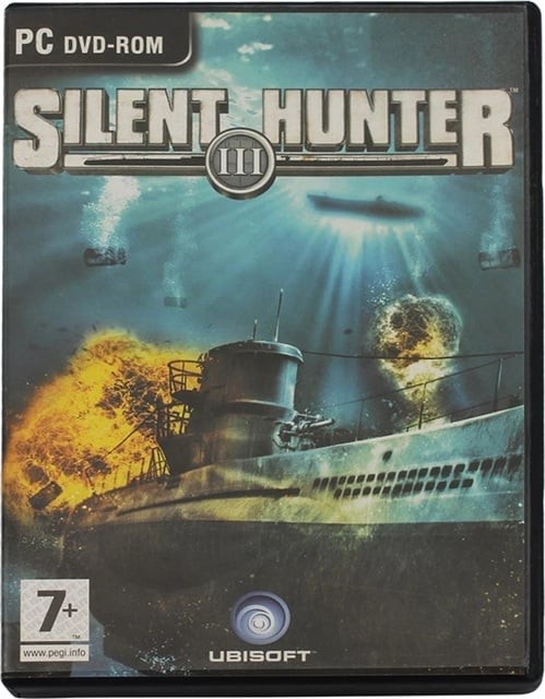 pc Silent Hunter III 3 (Works on US consoles)