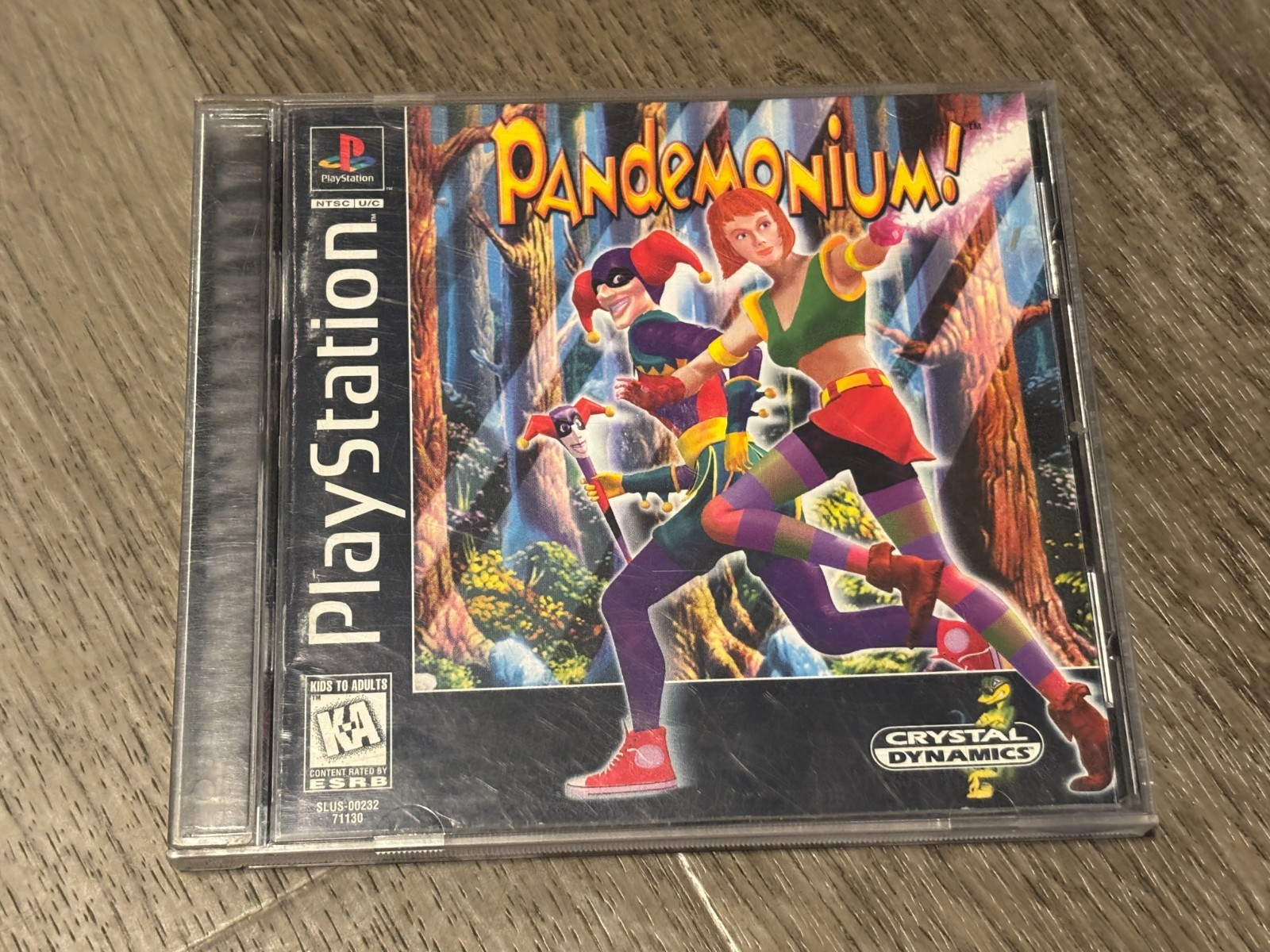 Pandemonium Playstation 1 PS1 Complete CIB w/Reg Card Authentic