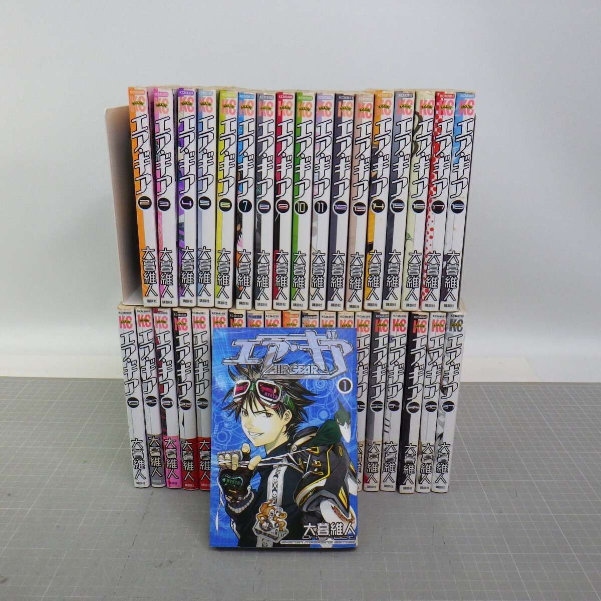 Air Gear vol. 1-37 Complete set Manga Comics