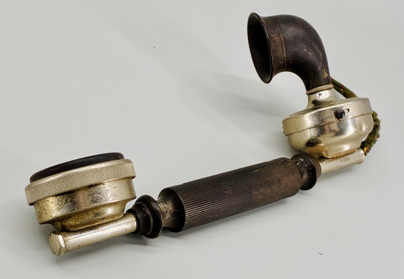 Rare Antique c.1915 Western Electric 1005B Telephone Handset Export Model