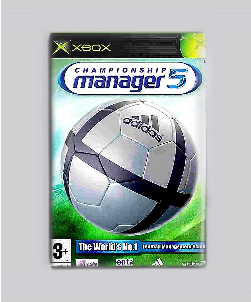 Championship Manager 5 / XBOX - 2