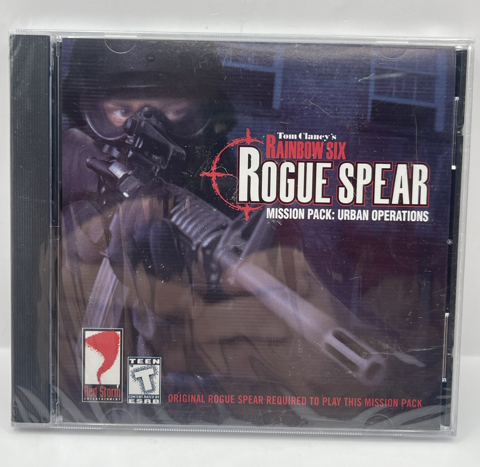 Tom Clancy's Rainbow Six - Rogue Spear Mission Pack: Urban Operations PC SEALED
