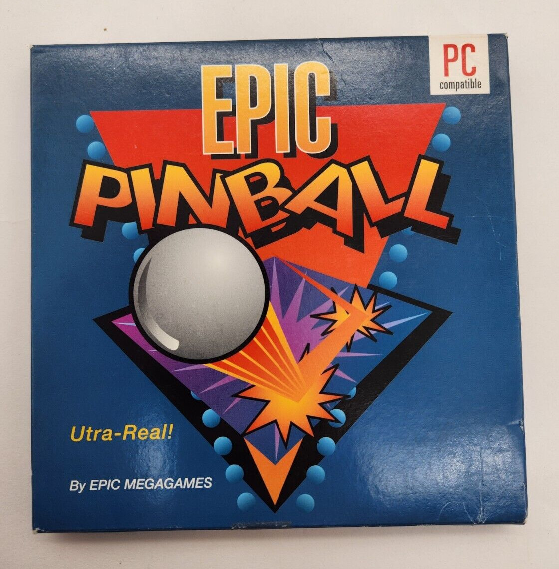 Epic Pinball (1993) MS-DOS 3 1/2