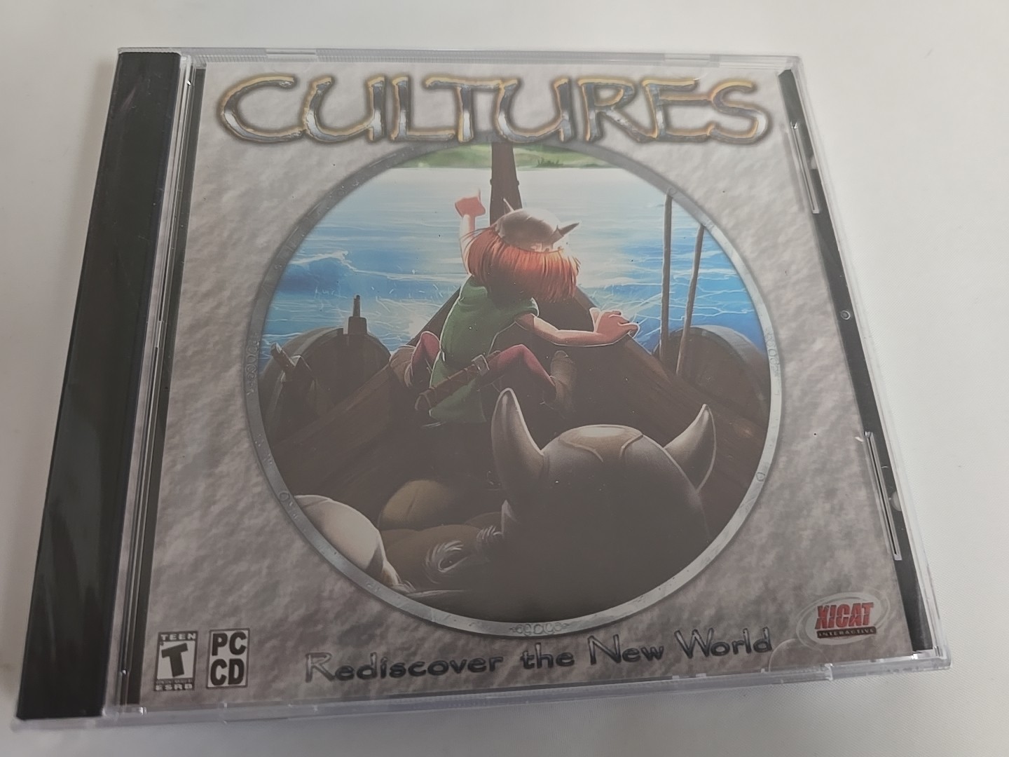Cultures PC CD-Rom Game. NEW SEALED