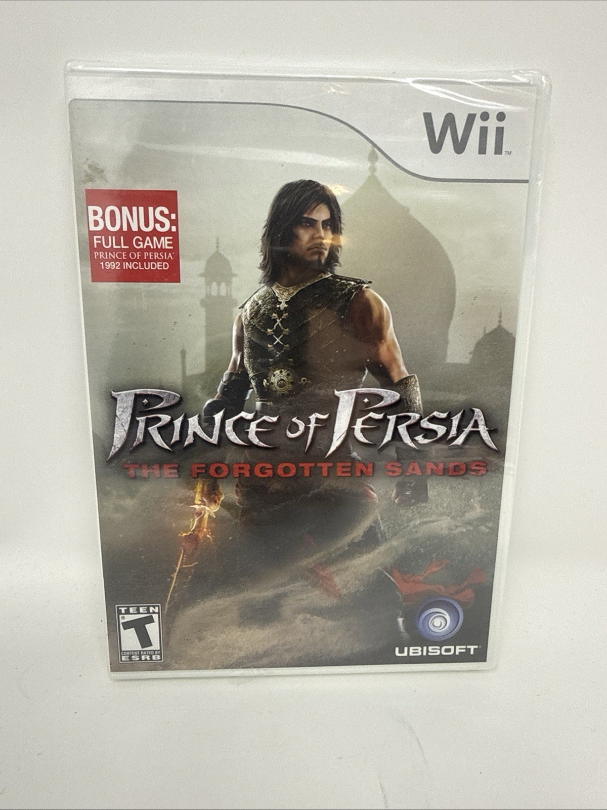 Prince of Persia The Forgotten Sands Nintendo Wii Brand New, factory sealed