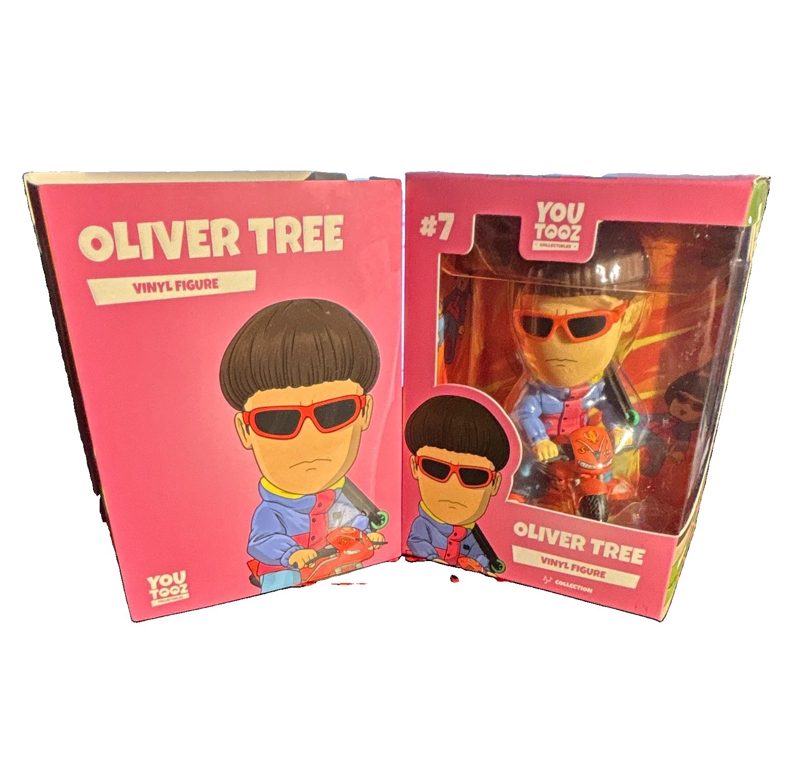 Youtooz Oliver Tree Vinyl Figurine #7 Boxed Collectible Figure, 2020