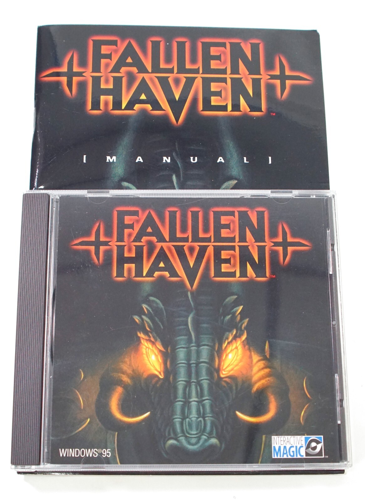 Fallen Haven - PC - Strategy Game - With User Manual