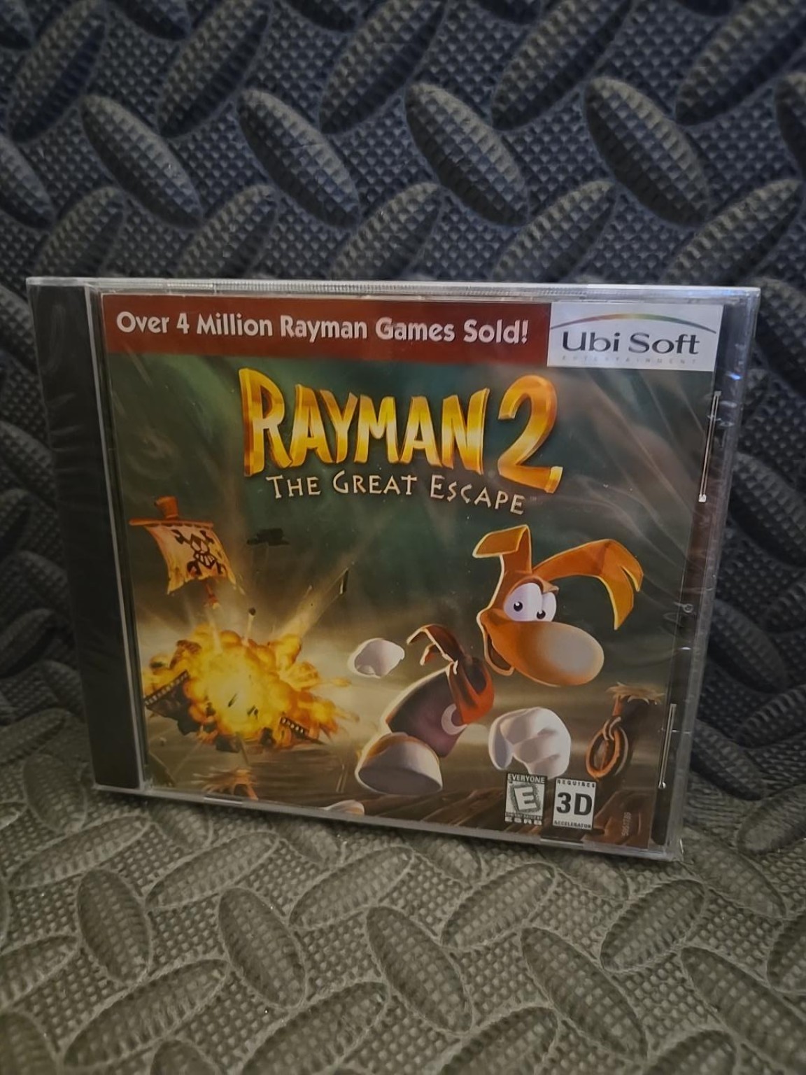 Rayman 2 The Great Escape PC CD-ROM 1999 Ubisoft Brand New Factory Sealed