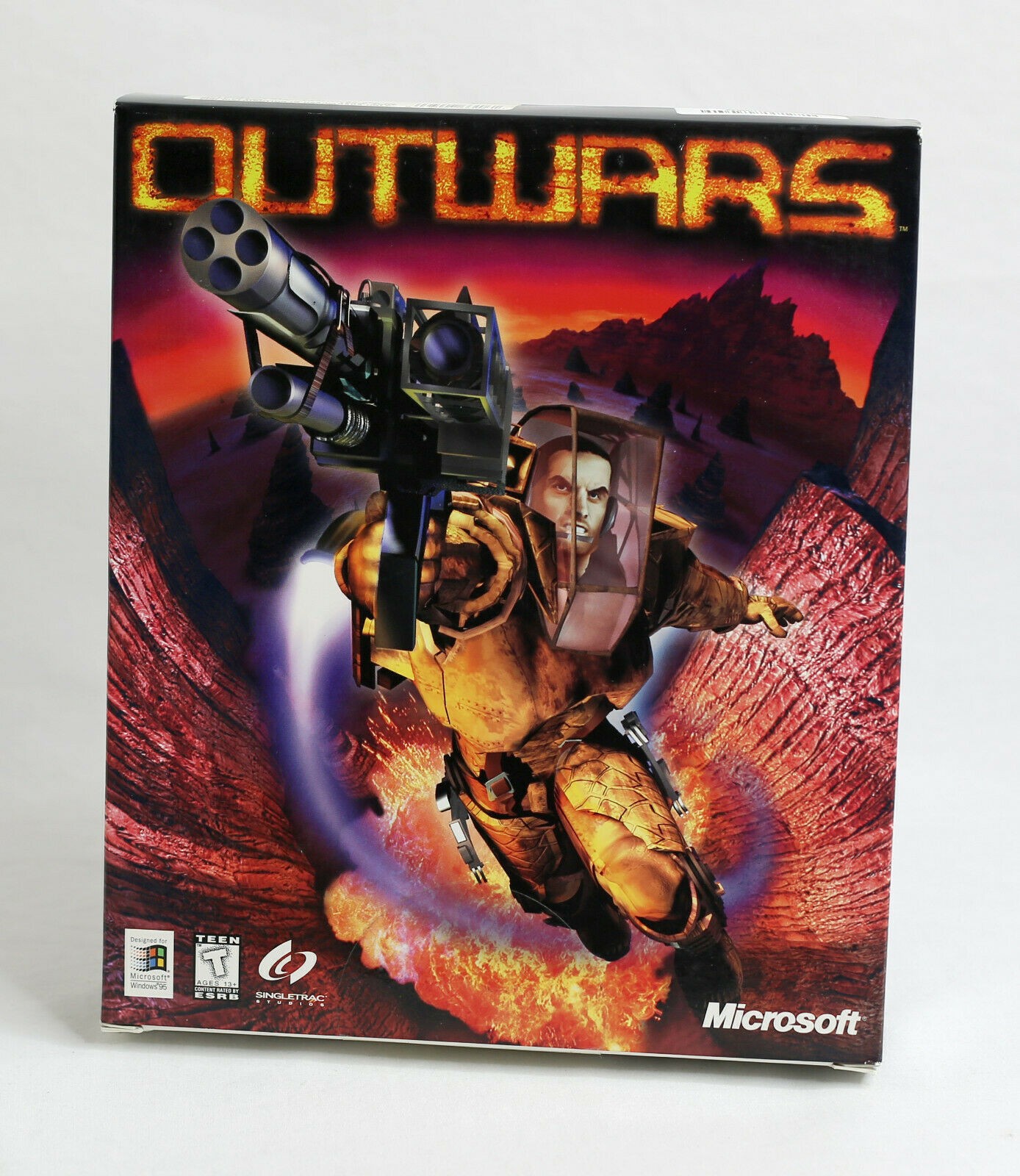 SEALED 1998 Microsoft Outwars (Factory Sealed) Big Box PC