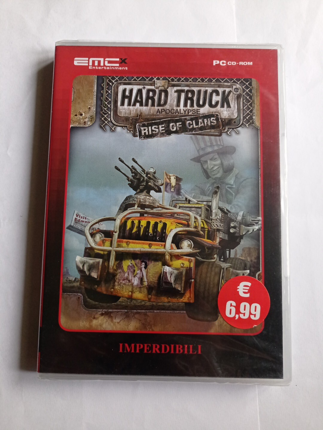 HARD TRUCK APOCALYPSE - RISE OF CLANS - PC NEW SEALED ITALIAN New Sealed