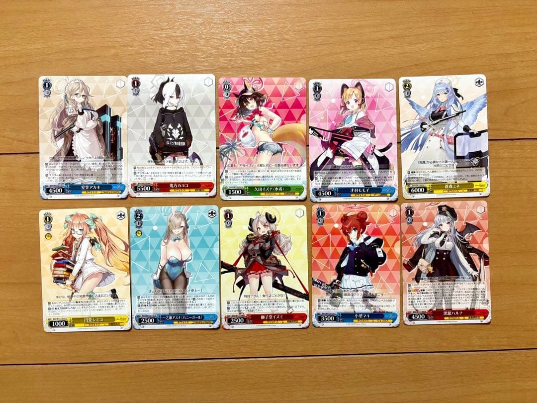 Weiss Schwarz Blue Archive