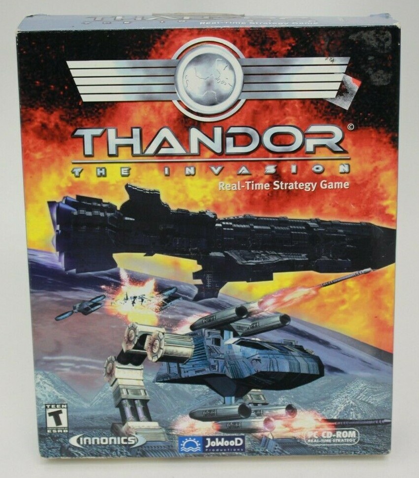 Thandor The Invasion (PC) Untested AS IS Big Box