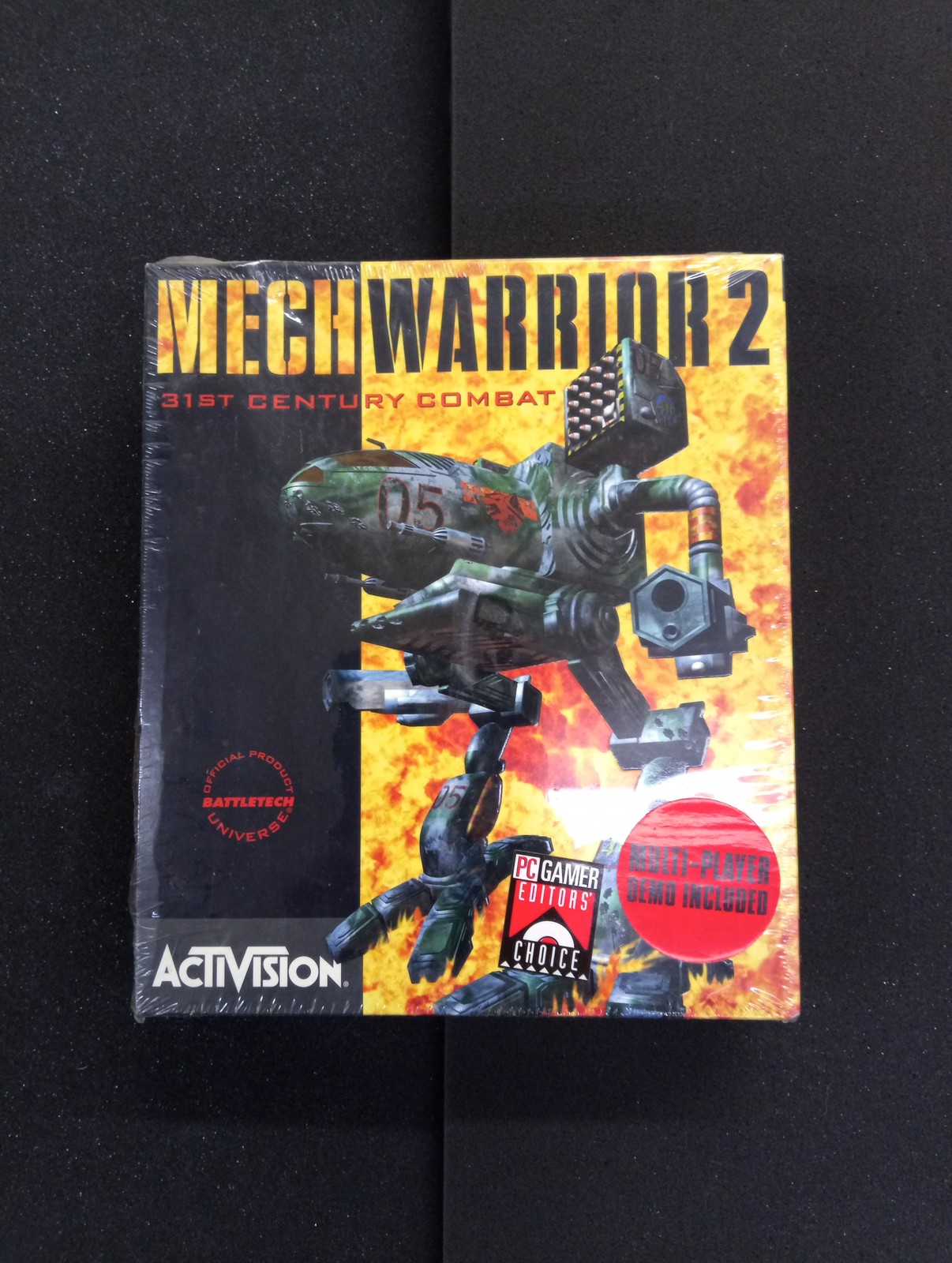 MechWarrior 2 31st Century Combat PC NEW SEALED 1995 Activision NIB Rare