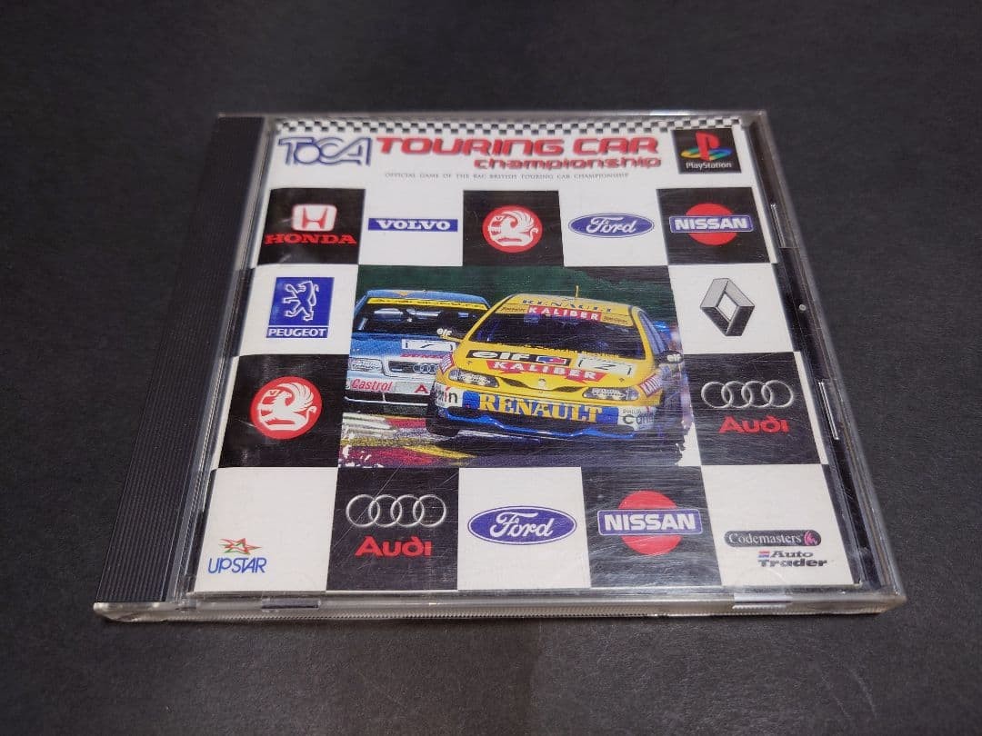 PS Toca Touring Car Championship #cb8de5