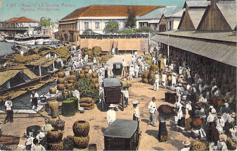 Rear of La Quinta Market, Manila, Philippines