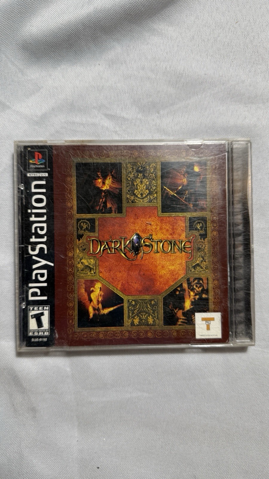 Darkstone (PlayStation 1 PS1) Original Game Disc Complete Case NTSC-U/C
