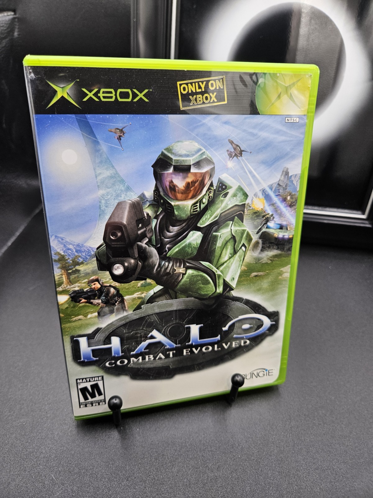Halo : Combat Evolved First Print / Microsoft Xbox / Clean / Tested / Read