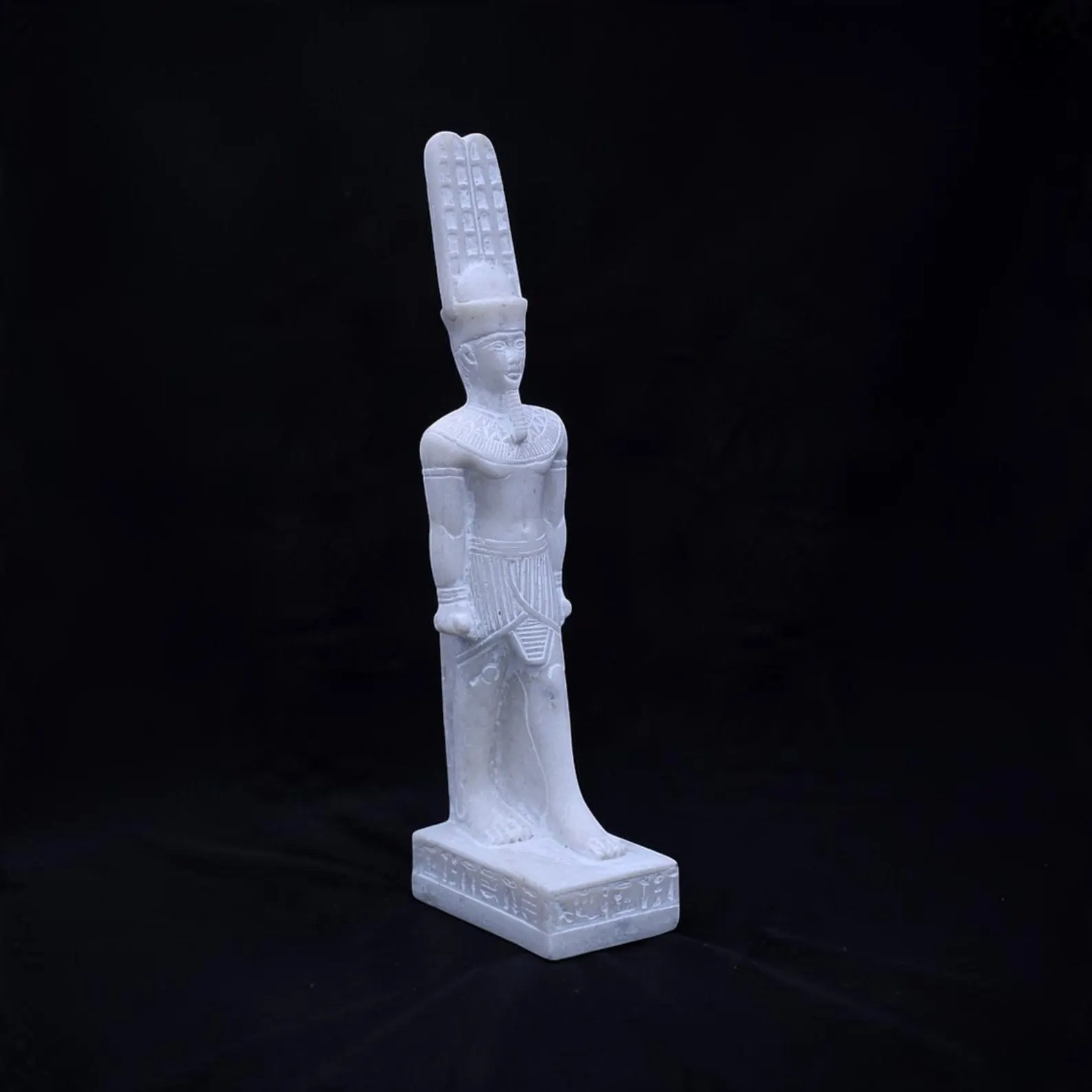 Egyptian Artifacts Rare Egyptian Pharaonic Statue Of Egyptian God Amun BC
