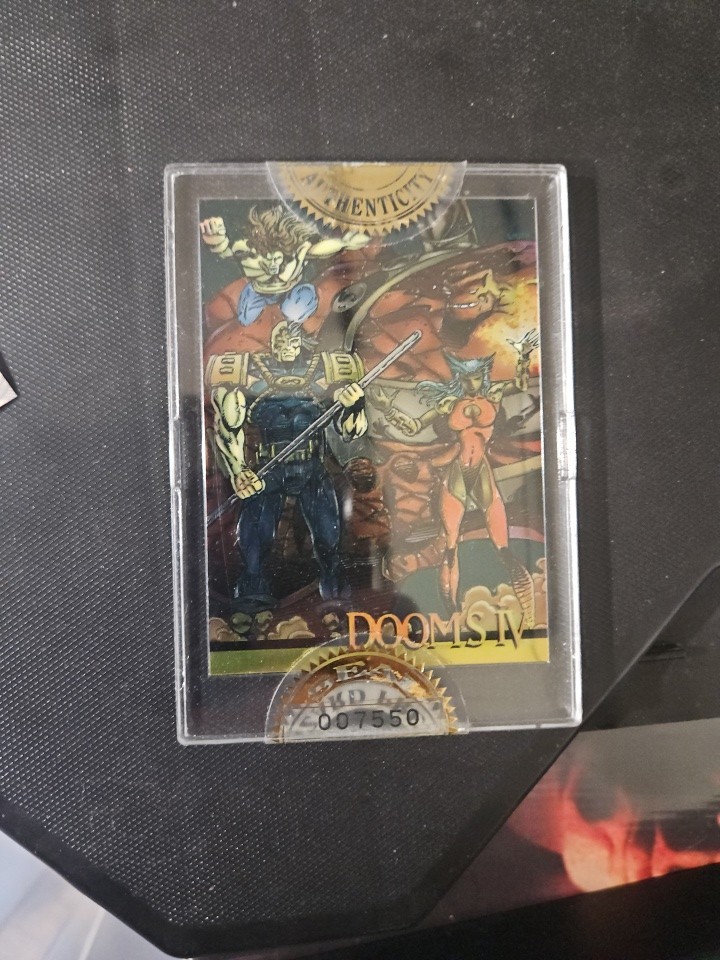 Doom's IV by Rob Liefeld Wizard Series III Card # 8 Image Grimm