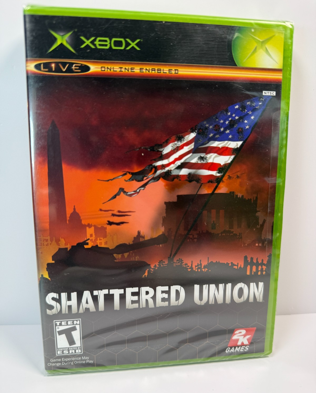 Shattered Union | Microsoft Xbox, 2005 | Factory Sealed