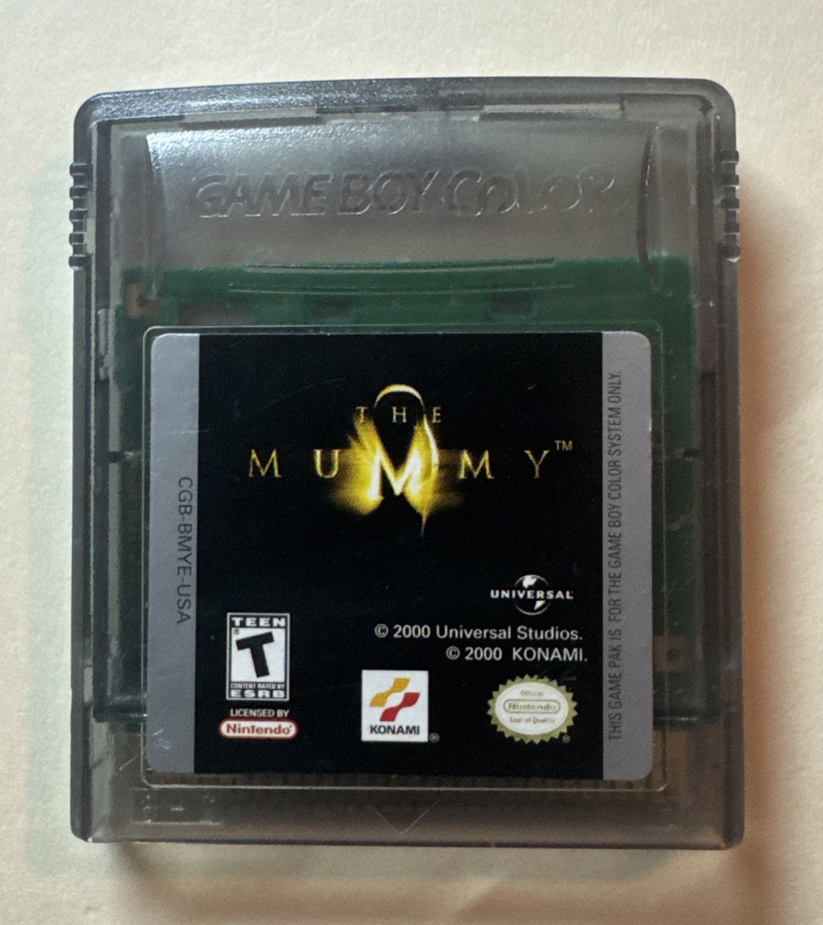 The Mummy - Gameboy Color