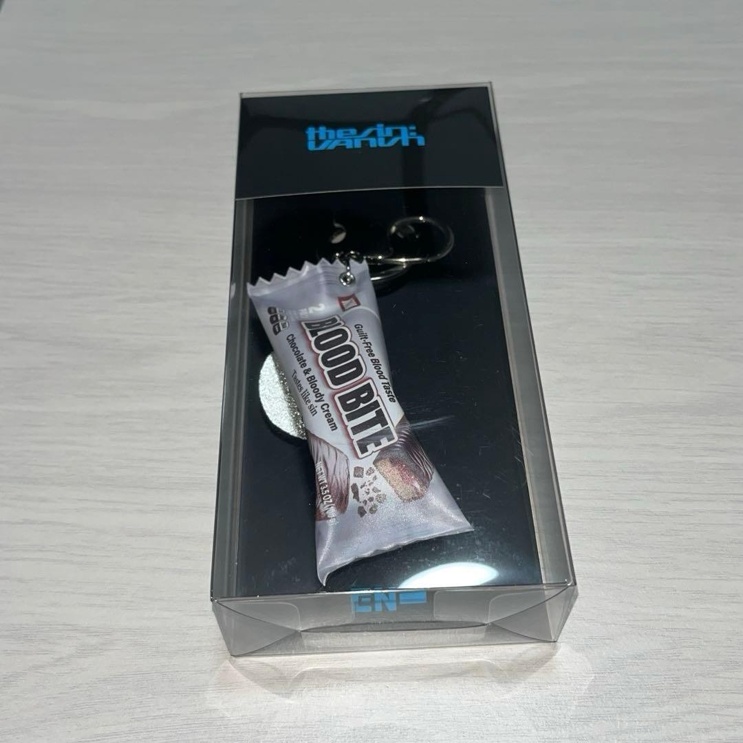 ENHYPEN THE SIN: VANISH Key Ring BLOOD BITE Official Collectible