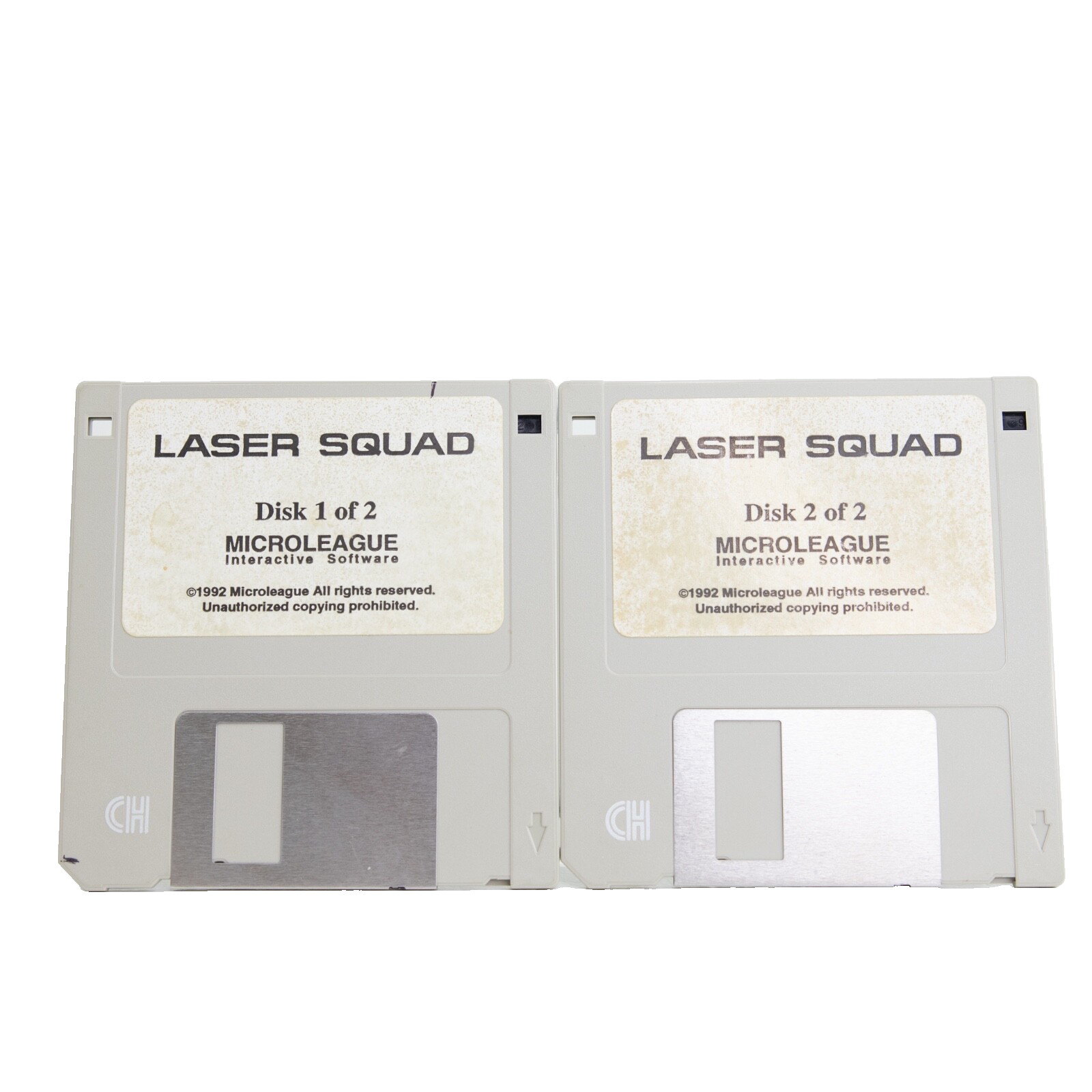 Laser Squad Microleague Computer Video Game 3.5