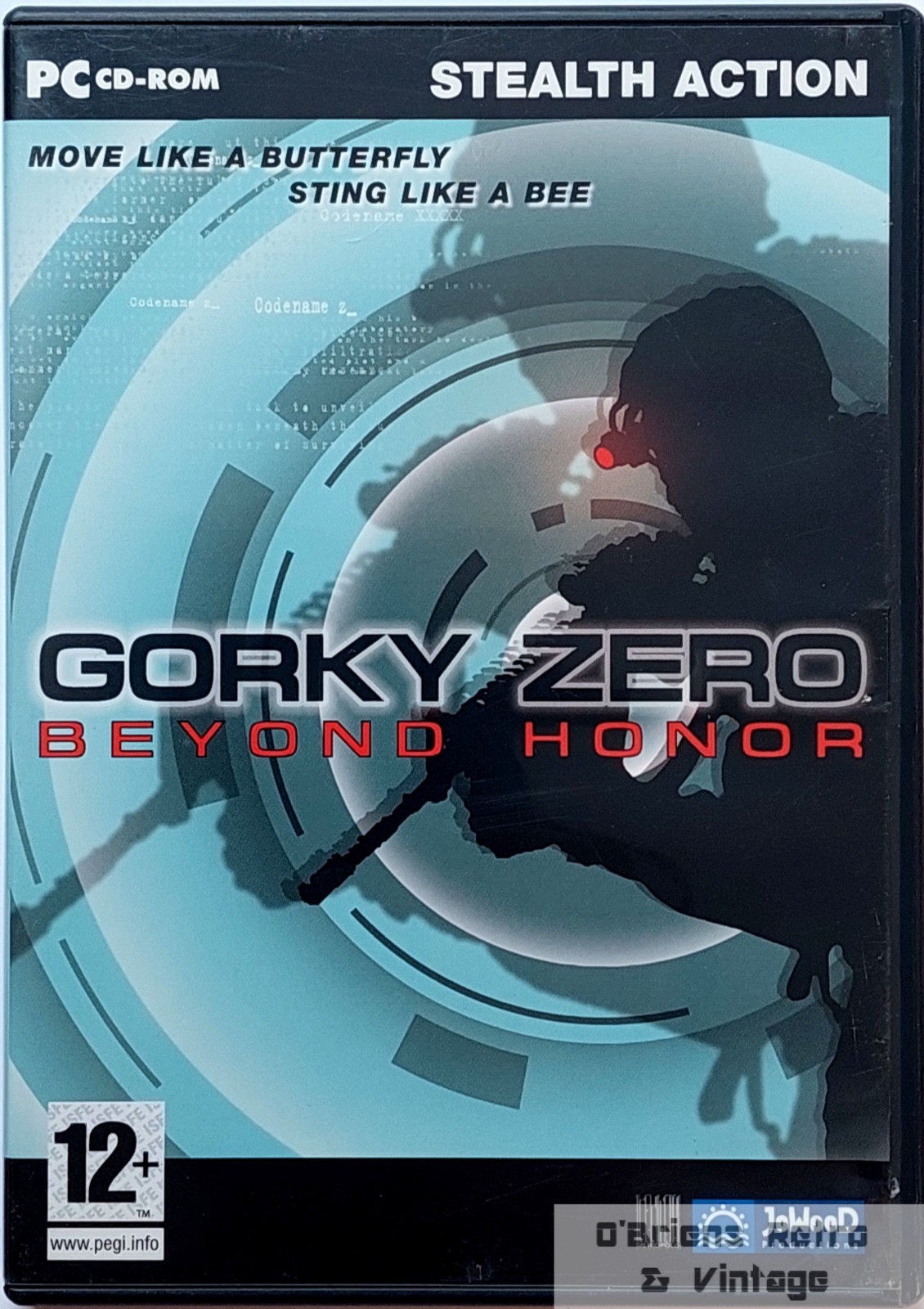 Gorky Zero: Beyond Honor – PC CD‑ROM – 2004 – Stealth Action – Complete