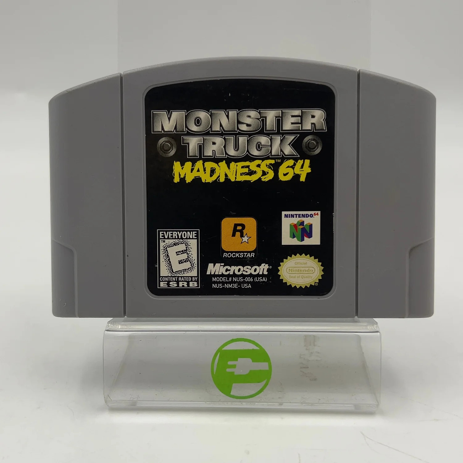 Monster Truck Madness (Nintendo 64 N64, 1999) Cartridge Only