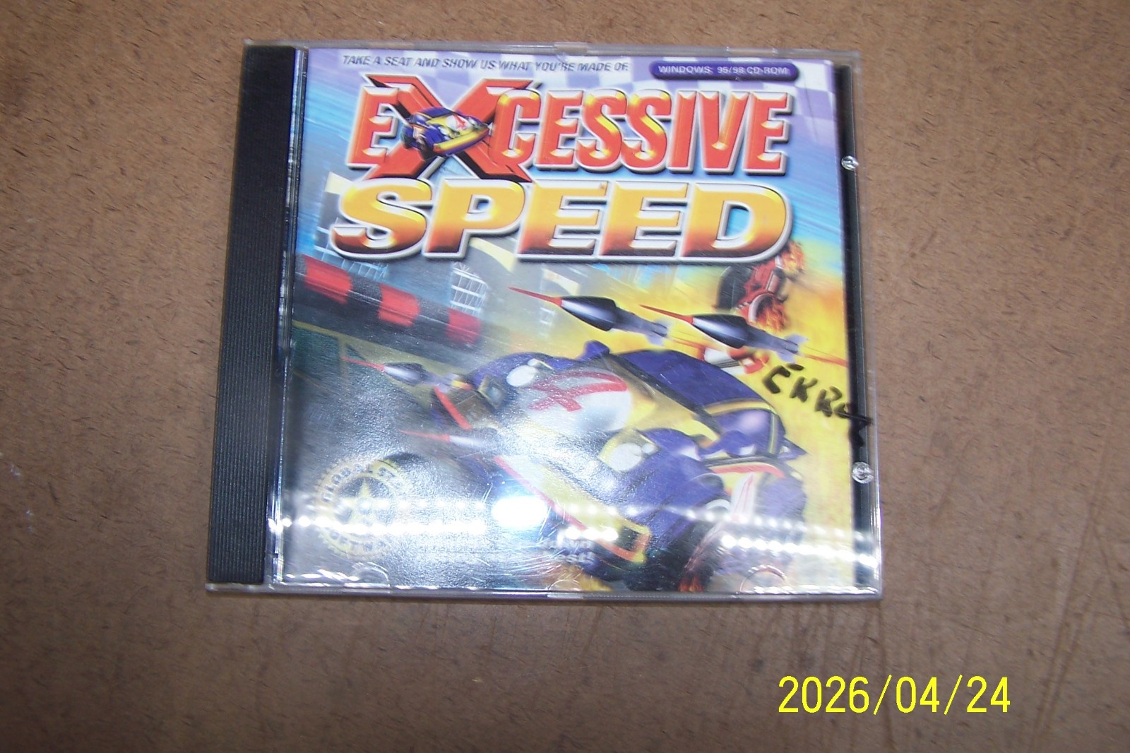 Excessive Speed