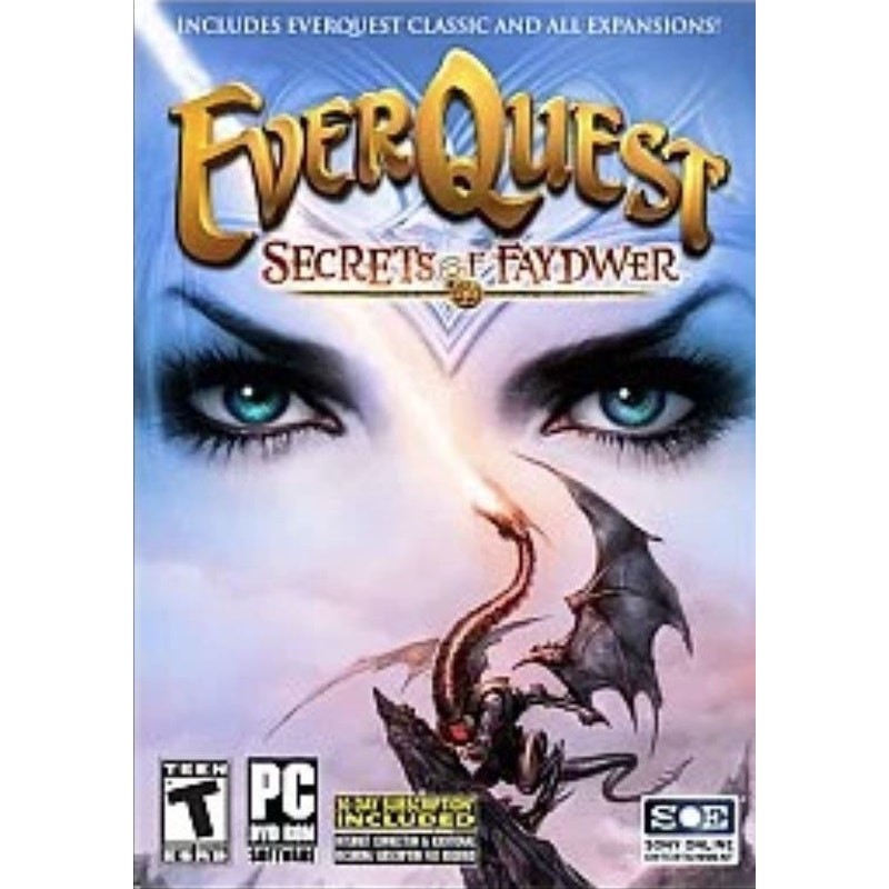 EverQuest: Secrets of Faydwer *[Disk 1 ONLY] (PC, 2007)
