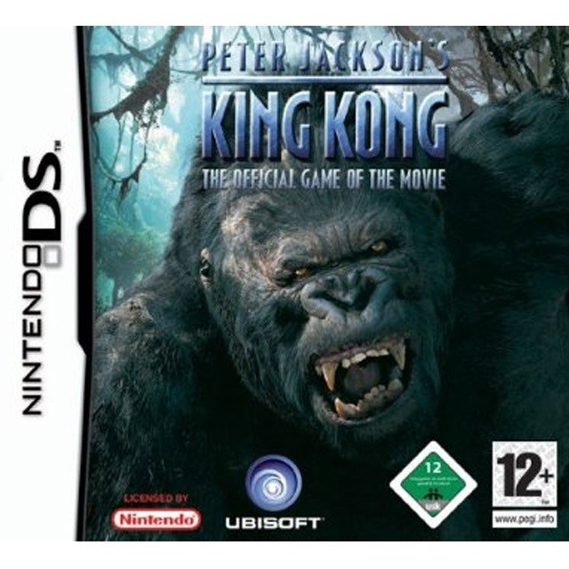 ds King Kong (Works on US consoles)