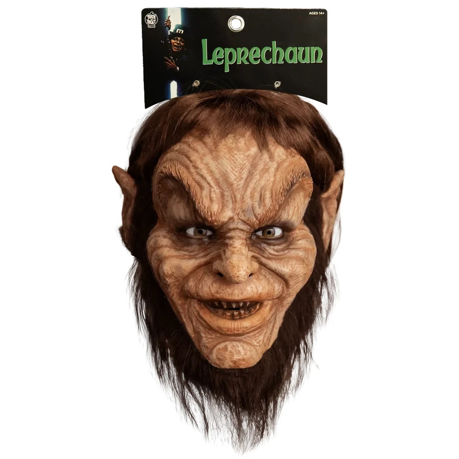 *PRE-ORDER* Leprechaun- Leprechaun Deluxe Injection Mask -Trick or Treat Studios
