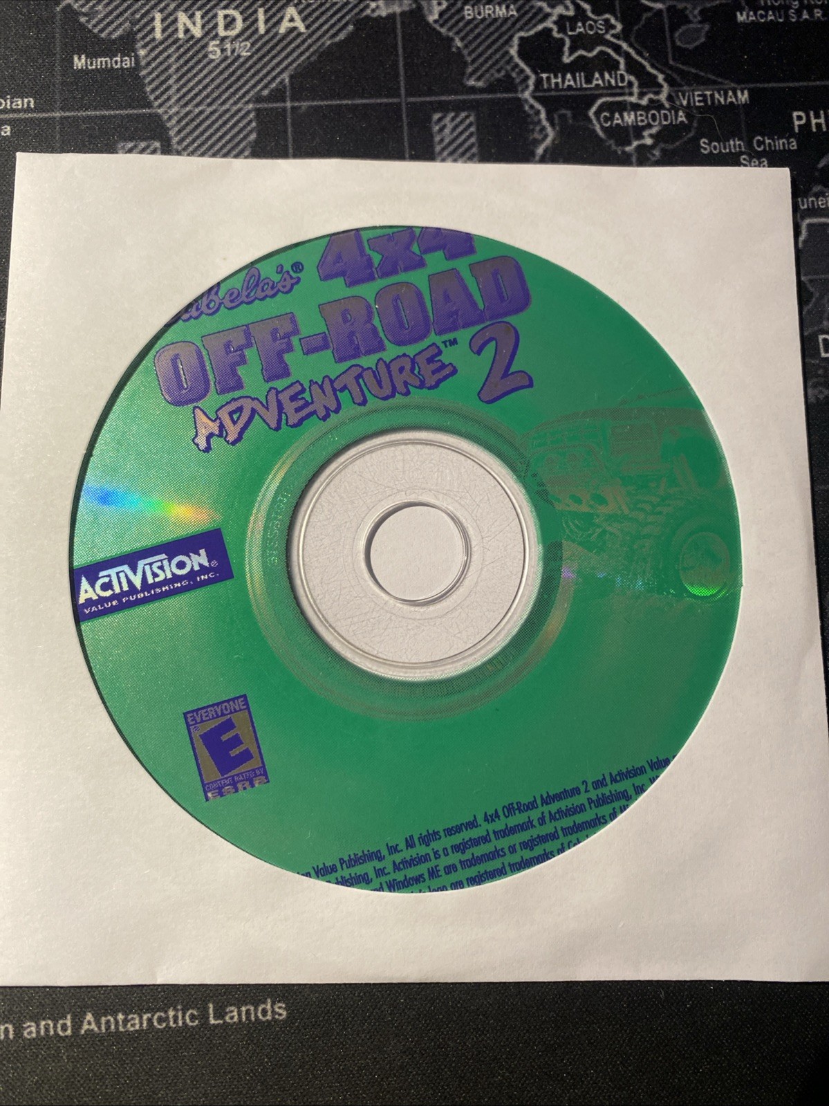 Cabela’s Off-Road Adventure 1 & 2 PC Game 2-Disc Set CD Only Tested Fast Ship