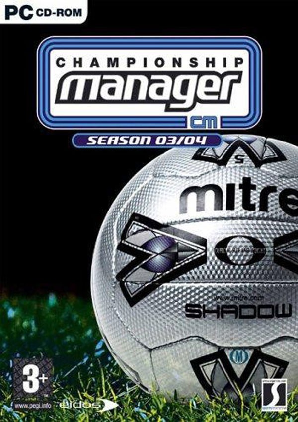 Championship Manager Season 03/04 (PC GAME) Fast & Free UK Delivery
