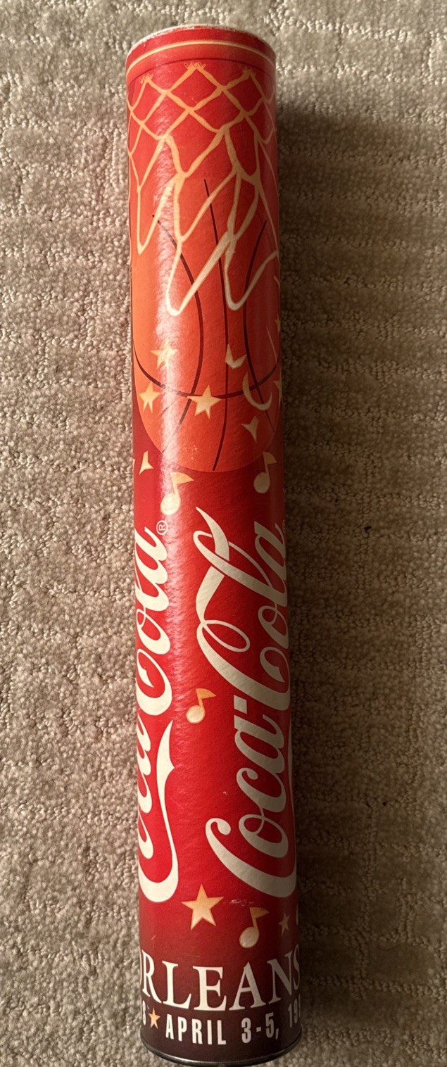 1993 Final Four Coca-Cola Piggy Bank 