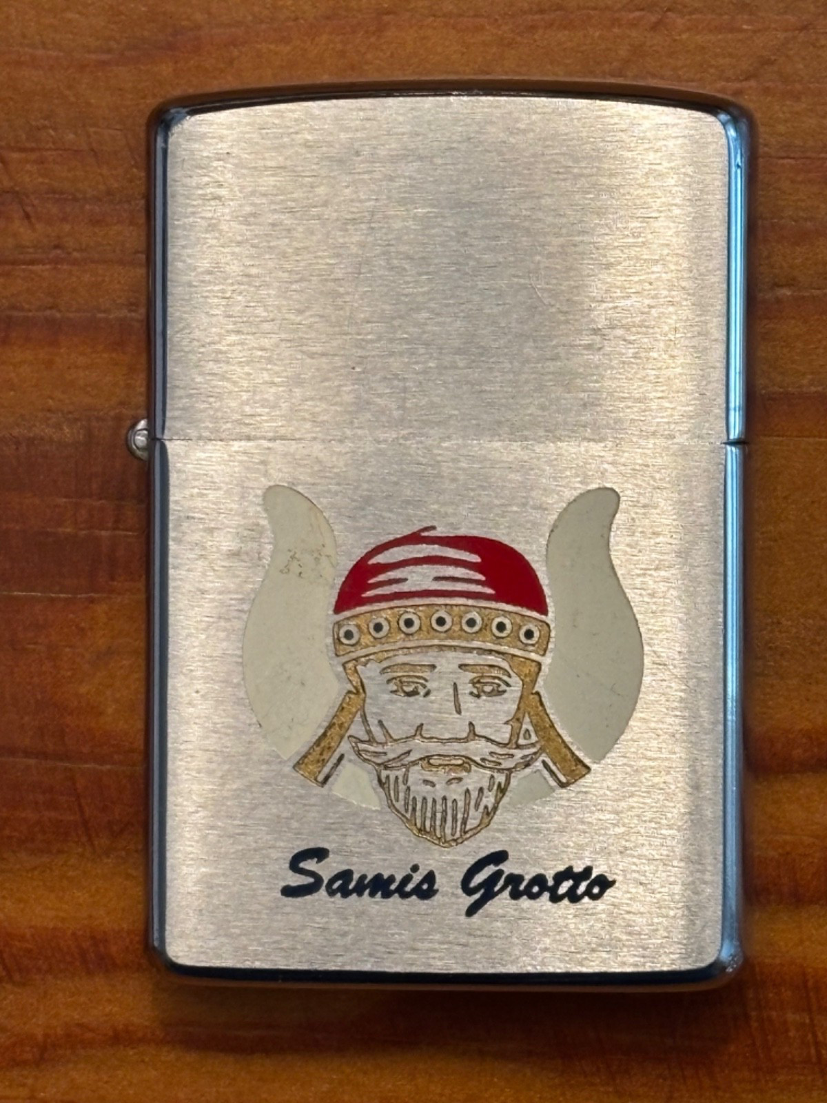 Rare Zippo Kharram Grotto Mystic Order Of Vieled Prophets Of Enchanted Realm 