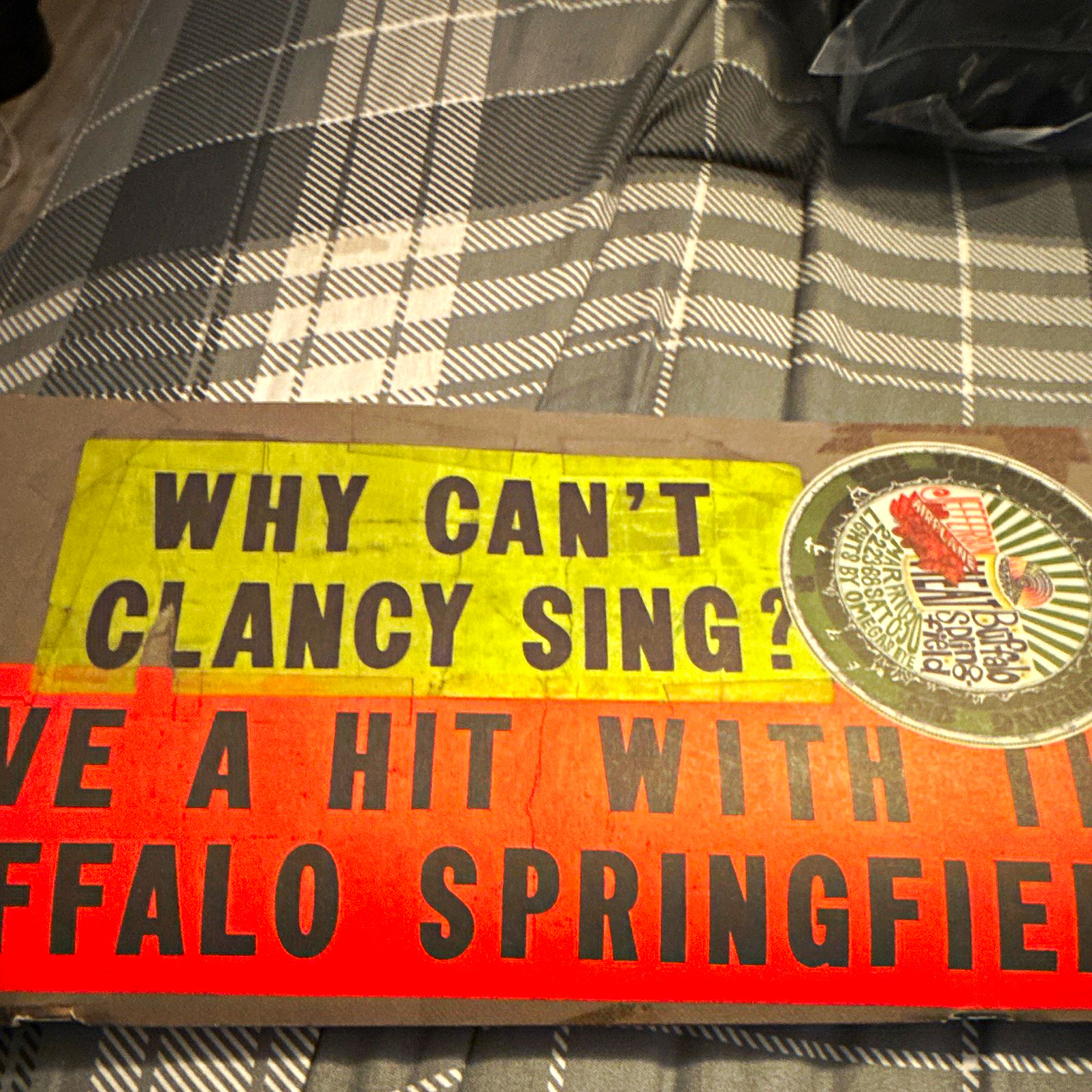 Buffalo Springfield Vintage Sticker 