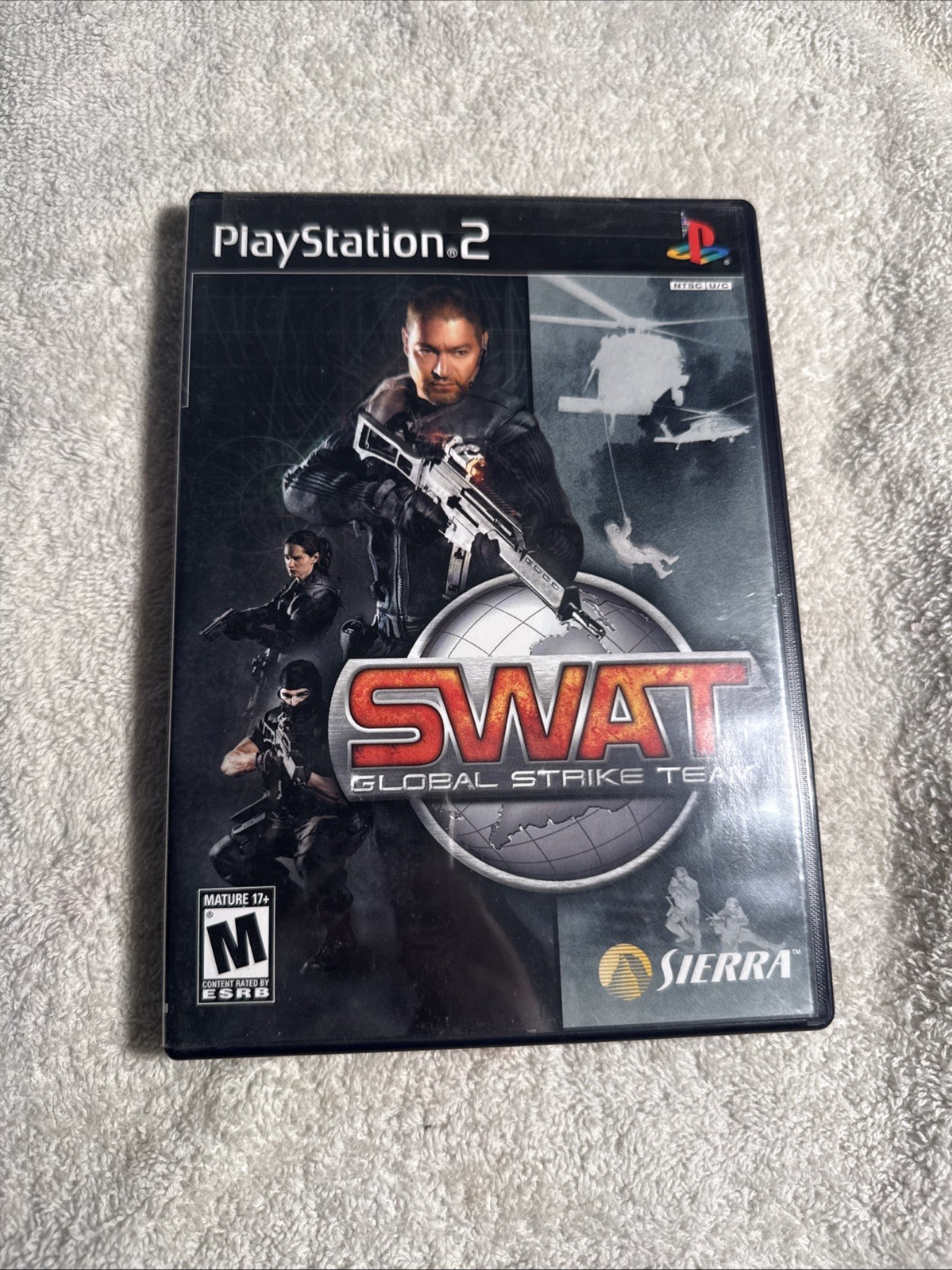SWAT Global Strike Team Sony PlayStation 2 Complete Edition