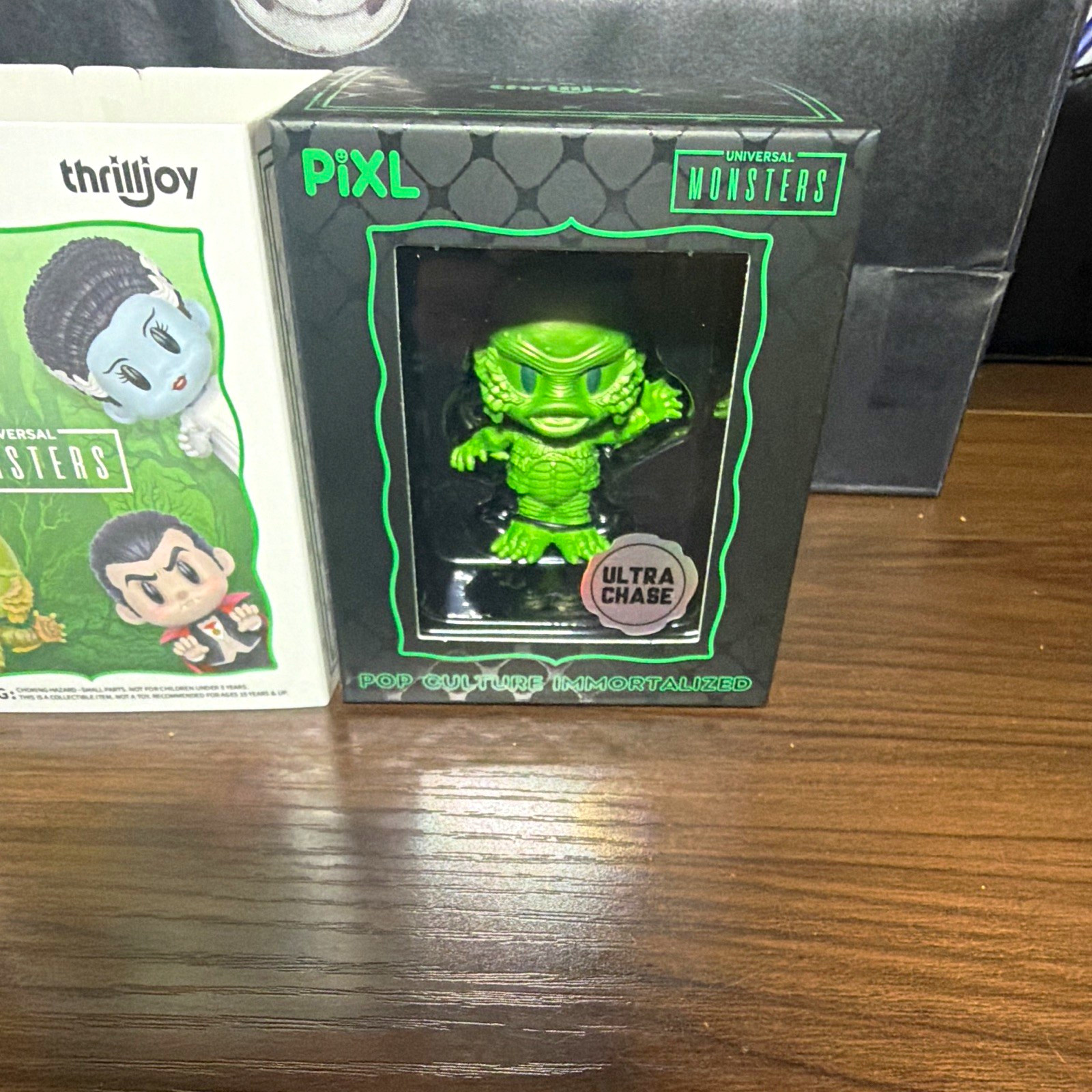 Thrilljoy PIXL Universal Monsters Gill-Man ULTRA CHASE