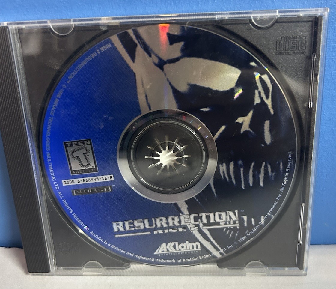 Resurrection Rise 2 PC CD ROM 1996 Acclaim European