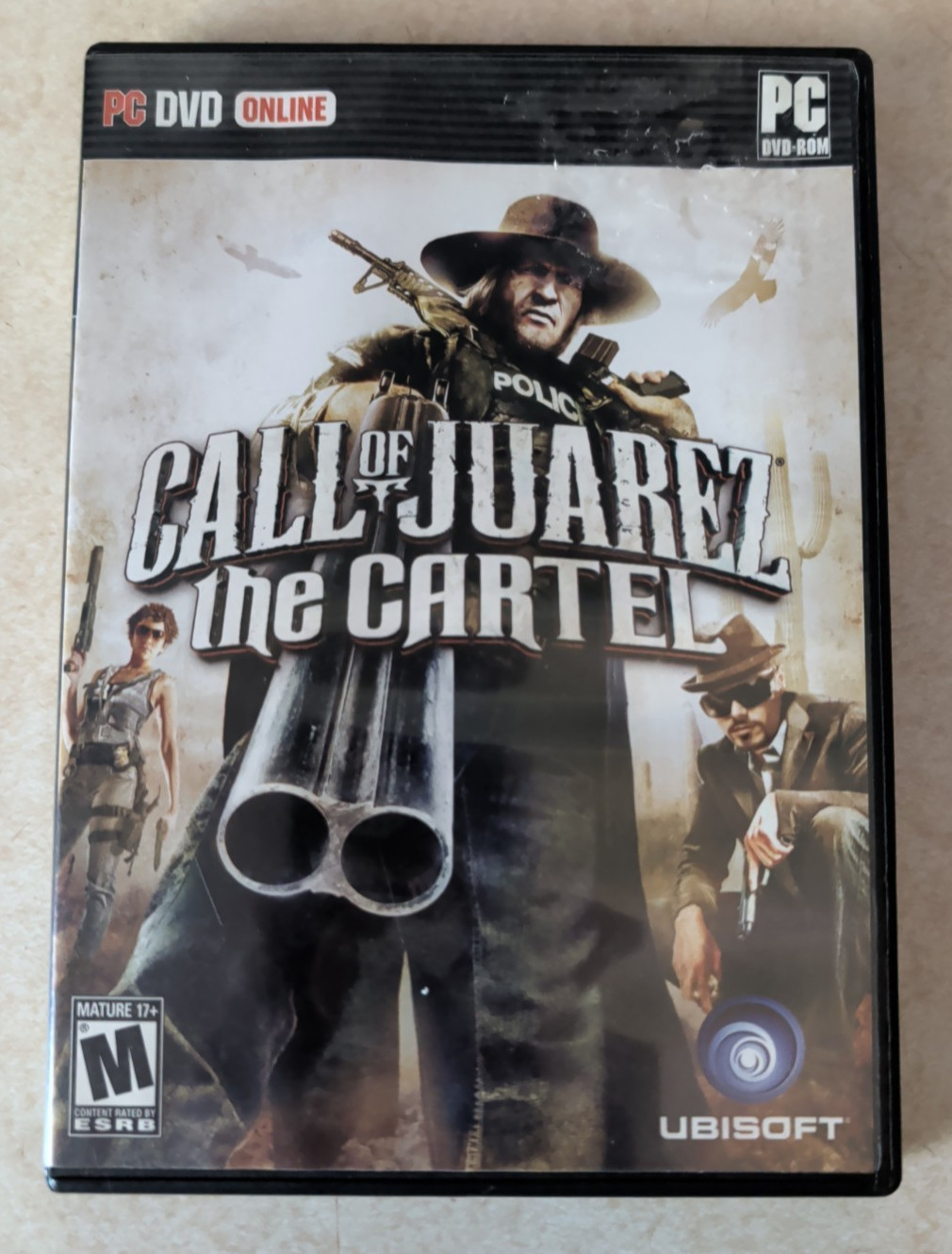 Call of Juarez: The Cartel (PC, 2011)-FAST SHIPPING