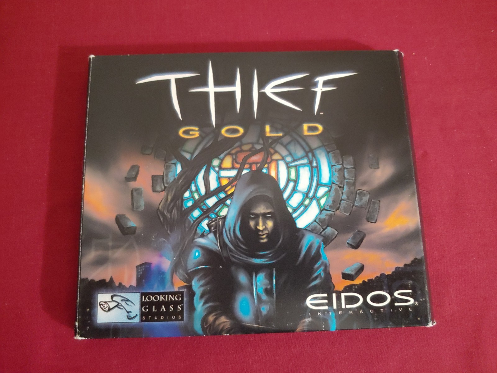 Thief Gold Eidos PC CD-ROM 1999  w/ Original Sleeve & Manual - Demo Disc