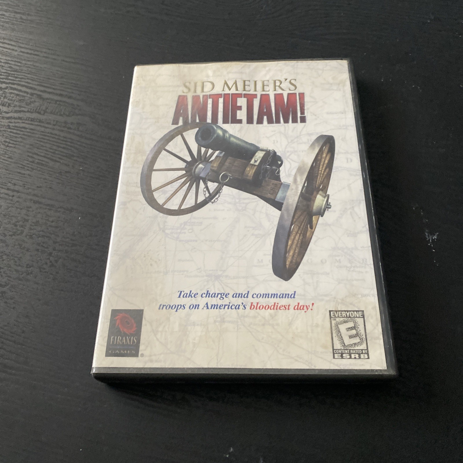 SID MEIER'S ANTIETAM PC Game Windows FIRAXIS GAMES Rated E Complete w/ Manual
