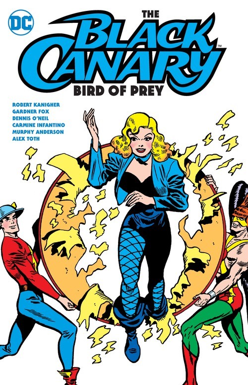 The Black Canary: Bird of Prey, Various