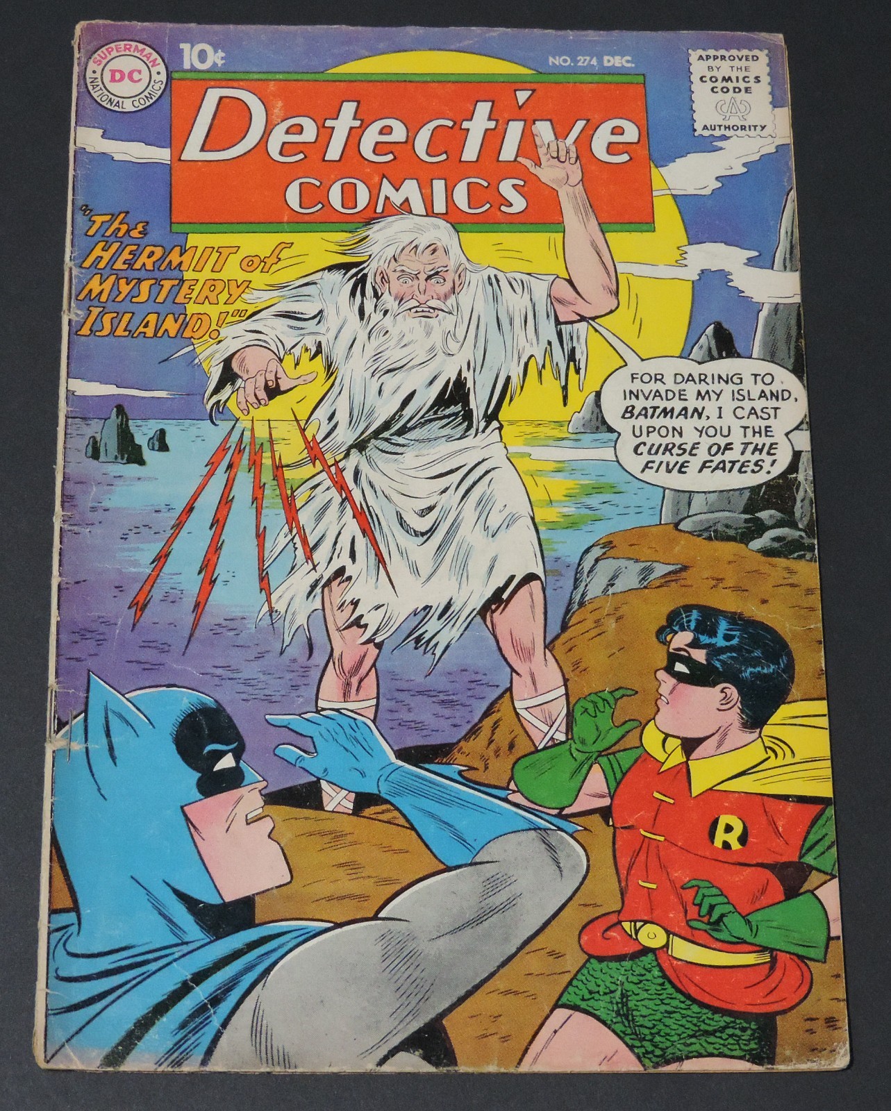 DETECTIVE COMICS #274 \