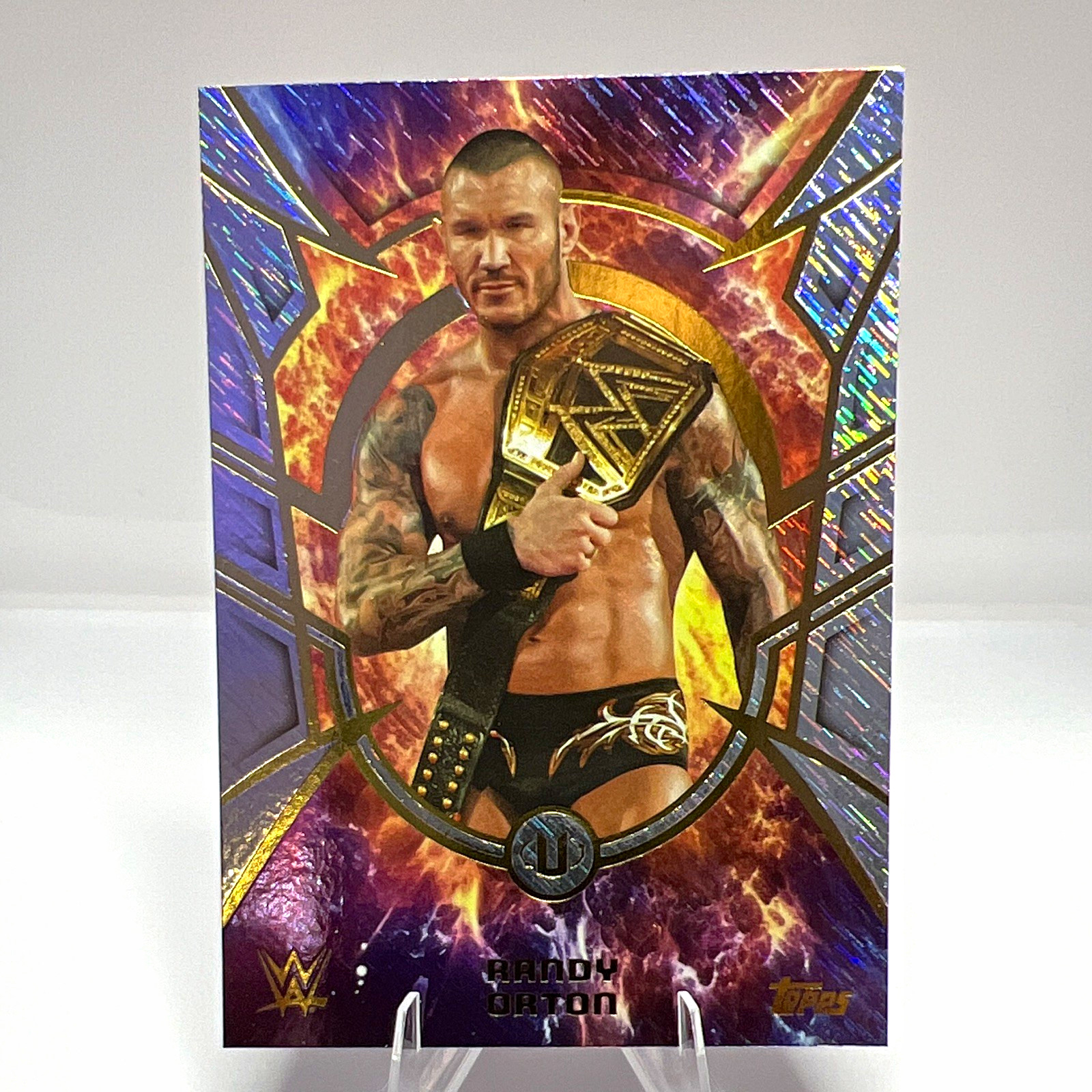 Topps 2026 WWE SmackDown Grand Entrances Randy Orton #GE-10 Insert